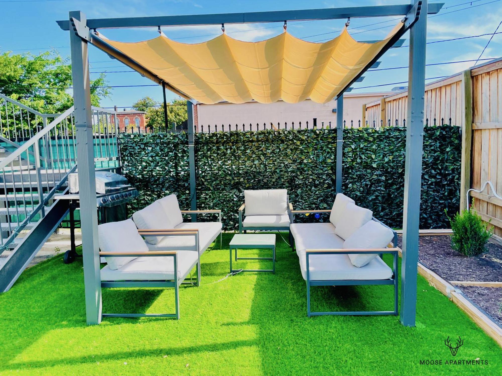 The Moose #8 - Modern Luxe Loft With King Bed & Free Parking & Wifi Apartment Memphis Luaran gambar