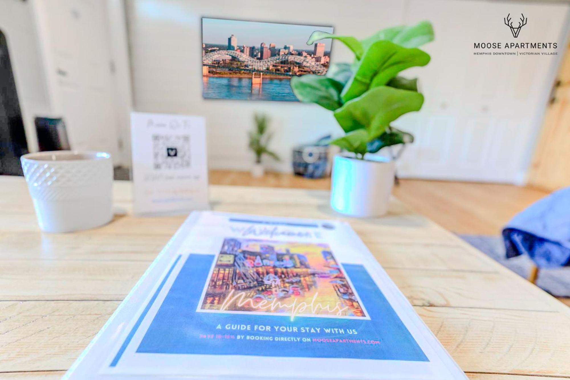 The Moose #8 - Modern Luxe Loft With King Bed & Free Parking & Wifi Apartment Memphis Luaran gambar