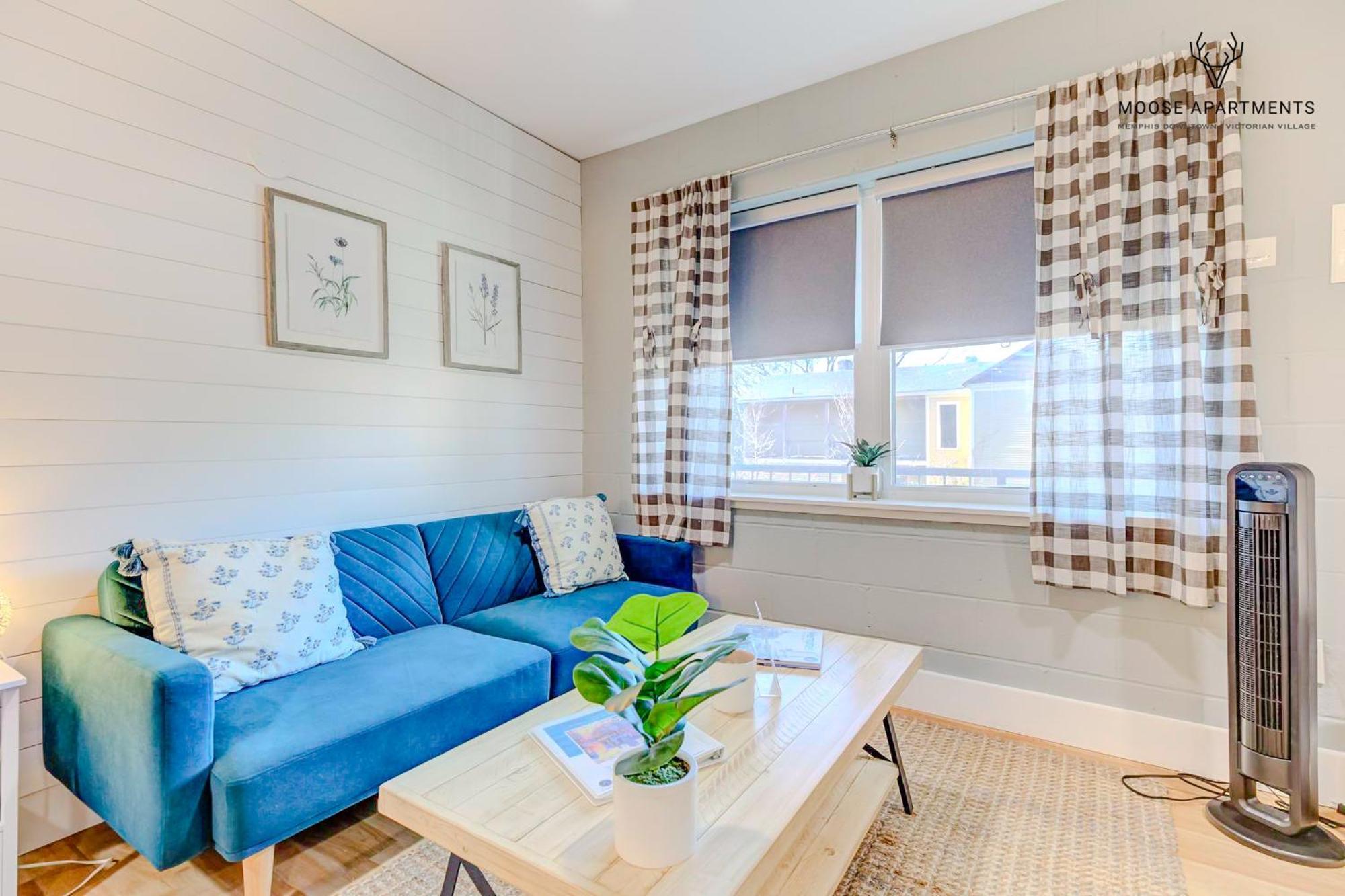 The Moose #8 - Modern Luxe Loft With King Bed & Free Parking & Wifi Apartment Memphis Luaran gambar